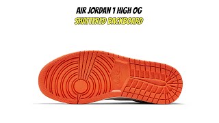 Air Jordan 1 High OG Shattered Backboard [upl. by Bully400]