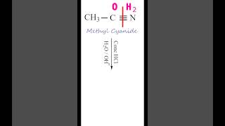 Preparation of Acetamide form Methyl Cyanide  Hydrolysis  Chemistry  Land of Chemistry [upl. by Llen102]