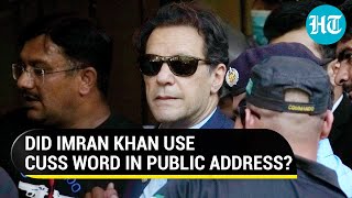 Are Pakistanis Ca Imran Khans clip goes viral  Watch what the former PM said [upl. by Selinda]