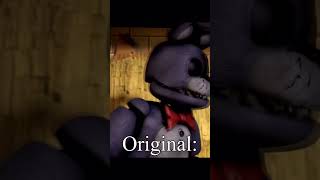 My version of Bonnie’s Mixtape animation scene fnaf animation shorts [upl. by Hsenid]