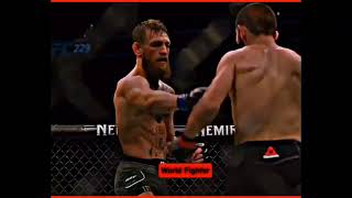 Khabib Vs McGregor  Insane UFC Fight [upl. by Meldon717]