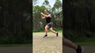 MYSYNERGYCOACH Bodyweight Curtsey lunge [upl. by Phina786]