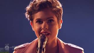 26 Americas Got Talent 2016 Calysta Bevier Brilliant Beautiful amp Brave Singer Live Shows Round 2 [upl. by Nitsoj]