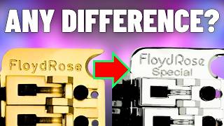 The REAL Differences Between the Floyd Rose 1000 Series and Special [upl. by Nettie]