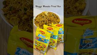 Maggi Masala Fried Rice  Maggi Vegetable Fried Rice  Maggi Rice shorts maggi [upl. by Oine608]