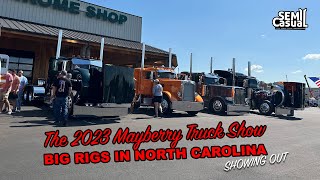 Mayberry Truck Show 2023 [upl. by Holcman]