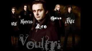 Twilight Character Theme Songs Part 2 The Volturi [upl. by Sussi]