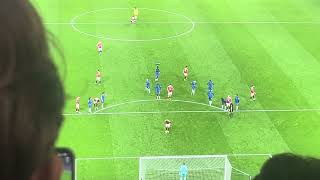 Bruno penalty vs Chelsea [upl. by Akoyn]