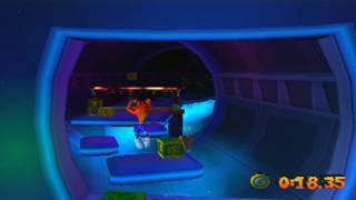 Crash Bandicoot The Wrath of Cortex  Level 25 Cortex Vortex Platinum Relic [upl. by Ambrogino871]