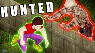 Project Zomboid But Im Being HUNTED Down By One Zombie [upl. by Brest]