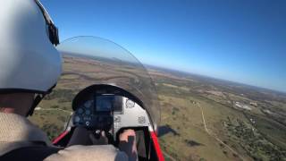 Gyrocopter Flying Circuits amp Bumps [upl. by Giffer]