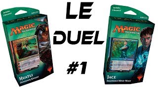 Ixalan — Jace VS Huatli Deck de planeswalker Manche 1 [upl. by Iilek]