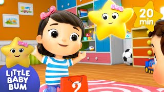 Whats in the Bag  Little Baby Bum  Kids Cartoons amp Nursery Rhymes  Moonbug Kids [upl. by Ramyar]