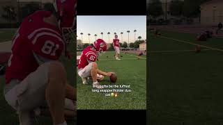 Bro is definitely getting a Scholarship💯🔥footballshorts youtubeshorts americanfootball [upl. by Yral]