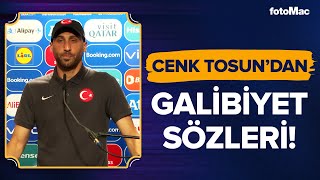 Cenk Tosundan Çarpıcı Avusturya Açıklaması Türkiye 21 Çekya cenktosun bizimçocuklar [upl. by Isis]