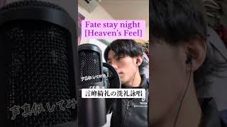 【Fatestay night Heavens Feel】より言峰綺礼の洗礼詠唱を声真似してみた！【ものまね】 [upl. by Garwin]