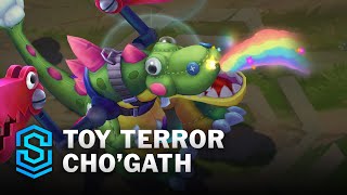 Toy Terror Chogath Skin Spotlight  PreRelease  PBE Preview  League of Legends [upl. by Collimore]