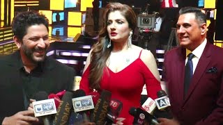 Raveena Tandons FUNNY Interview With Arshad Warsi amp Boman Irani On Sabse Bada Kalaakaar Sets [upl. by Hollyanne]