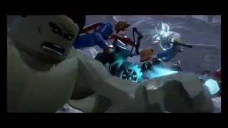 LEGO Marvel Avengers COOP  Level 1  Struck off the List  IRON DOLPHIN [upl. by Evelin]