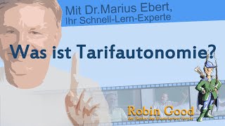 Was ist Tarifautonomie [upl. by Tugman]