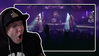 THIS IS INSANE  BandMaid  Choose Me  LIVE [upl. by Aizat100]