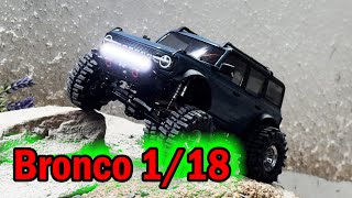 Branco RC car 118 crawling on Ultimate Indoor RC course Kemah TX [upl. by Archibaldo]