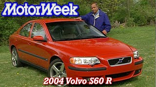 2004 Volvo S60 R  Retro Review [upl. by Ical]