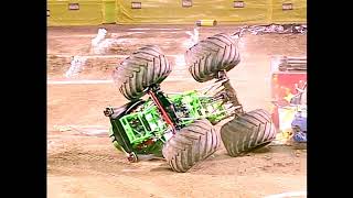 Monster Jam San Diego CA 2002 Clips [upl. by Ackley]