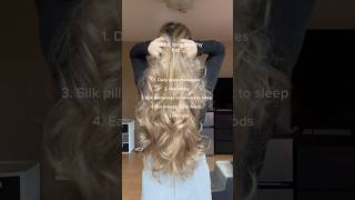 Some tips for long healthy hair❤️ hair healthyhair haircare hairtips longhair [upl. by Bonina953]