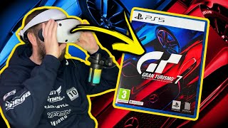 ULTIMATE Review PSVR2 For Gran Turismo 7 [upl. by Yarvis]