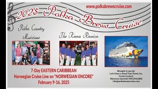 2025 Polka Brews Cruise [upl. by Jed]