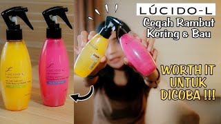 Hair Vitamin Spray LucidoL Review  BYE RAMBUT CAPEK [upl. by Acinomad720]