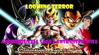 Collection of Epic Battles  Looming Terror  AndroidsCell Saga amp Entrusted Will [upl. by Tortosa]