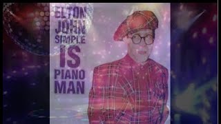 Elton John  Rocket Man Pjanoo Remix Version [upl. by Nilo]