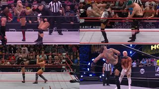 Malakai Black  Spinning Heel Kick  Black Mass  compilation  Part 2 [upl. by Kassel615]