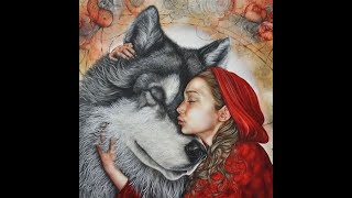 ASMR reading and analysis of Little Red Riding Hood [upl. by Dustman]