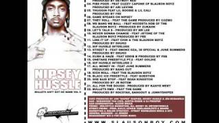 Nipsey HussleBlacc Ice [upl. by Yednarb286]