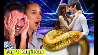 Sacred Riana’s Thrilling Magic Wins Golden Buzzer at Britain’s Got Talent 2024 [upl. by Pierson]