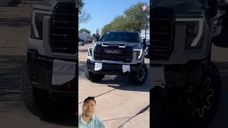 New 2025 GMC sierra AT4x 2500 truck delivery shorts automobile hummerevtruck delivery hummer [upl. by Enait]