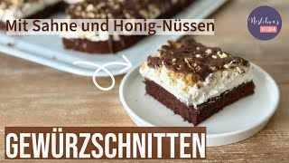 Gewürzschnitten mit Sahne und HonigNüssen [upl. by Kcirddahc]