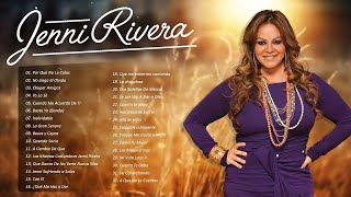 Jenni Rivera  20 Éxitos Jenni Rivera  20 Éxitos Sus Mejores Grandes Éxitos [upl. by Stephine]