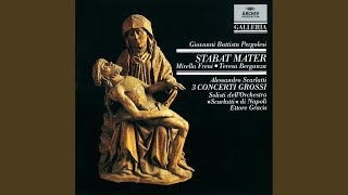 Pergolesi Stabat Mater  1 Stabat Mater [upl. by Nitsirk]