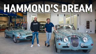 Richard Hammond gives us a tour of his new workshop [upl. by Enitsua]