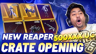 DYNAMO CRAZY LUCK  REAPERS BLESSING ULTIMATE SET amp M762 GUN SKIN CRATE OPENING [upl. by Evelc]