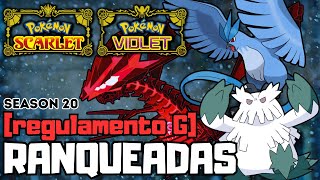 Abomasnow protegendo seus lendários  Competitivo VGC Reg G Season 20Dia 2 182 [upl. by Sallyann]