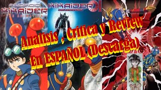 Jinzou Ningen Kikaider The Animation analisis critica capitulos DESCARGAR [upl. by Assyla106]