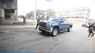 BLM Protesters Stopping Cars at Gunpoint in Indianapolis [upl. by Ahsian683]