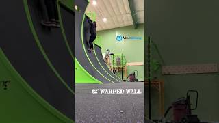 MoveStrong Triple Warped Wall Test Run At WestWood Fitness Functional Training [upl. by Malory]