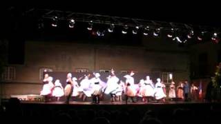 Provençal traditional folk dance 4 Li chivau frus [upl. by Nelubez]