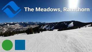 Vail  The Meadows to Ramshorn [upl. by Sumetra968]